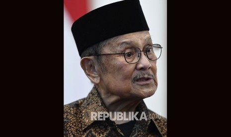 Presiden ketiga RI BJ Habibie.