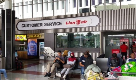 Situasi Bandara Soekarno Hatta, Kamis (30/5). Menjelang musim mudik 2019, belum terlihat adanya kenaikan jumlah penumpang. Selain itu, beberapa kendaraan terlihat memasuki Bandara Soekarno Hatta.