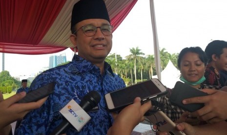 Gubernur DKI Jakarta Anies Rasyid Baswedan.