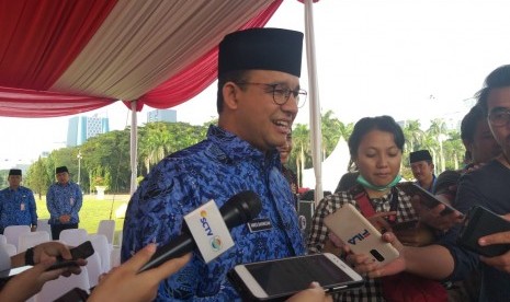 Gubernur DKI Jakarta Anies Rasyid Baswedan 