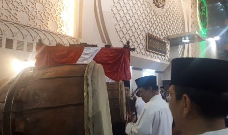 Takbir Akbar Nasional di Masjid Istiqlal, Jakarta, resmi dimulai, Selasa, (4/6).