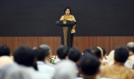 Menteri Keuangan Sri Mulyani