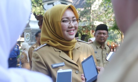 Bupati Purwakarta Anne Ratna Mustika. 