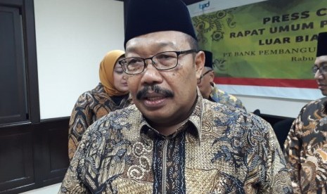 Dirut PT. Bank Pembangunan Daerah Jawa Timur Tbk (Bank Jatim) Hadi Santoso 