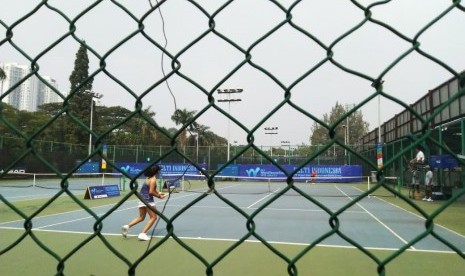 World Tennis Tour W15 yang diadakan PP PELTI di Jakarta, 24-30 Juni 2019.