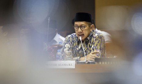 Menteri Agama Lukman Hakim Saifuddin.