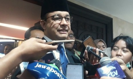 Gubernur DKI Jakarta, Anies Rasyid Baswedan.