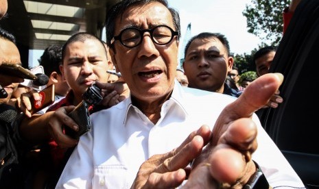 Menteri Hukum dan HAM Yasonna H Laoly.