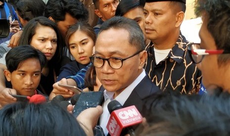 Ketua Umum Partai Amanat Nasional (PAN) Zulkifli Hasan