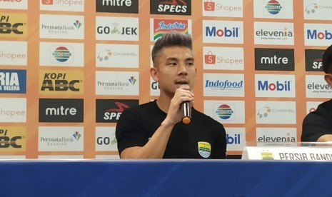 Pemain Persib Bandung, Kim Kurniawan. 