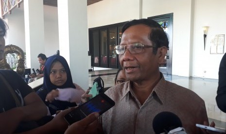 Pakar hukum tata negara Mahfud MD