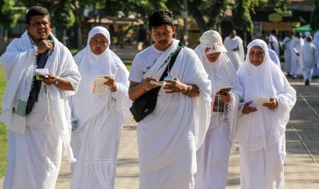 Kemenag Aceh Lakukan Proses Pelimpahan Porsi Haji ke Daerah (ilustrasi).