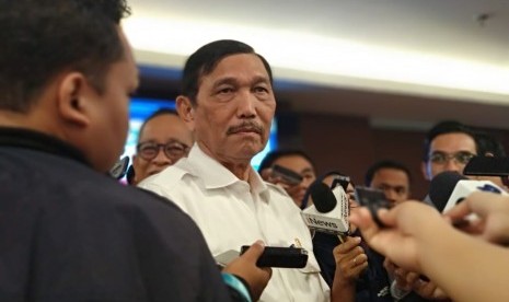 Menteri Koordinator Bidang Kemaritiman Luhut Binsar Pandjaitan 