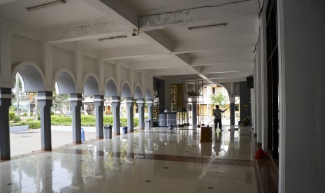 Asrama Haji Pondok Gede, Jakarta.