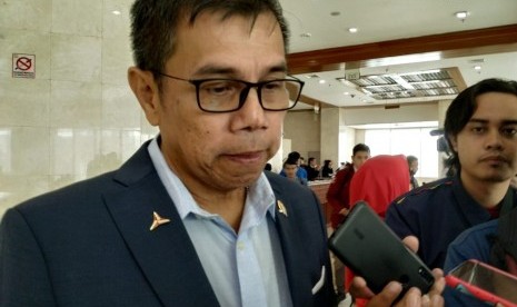 Sekretaris Jenderal (Sekjen) Partai Demokrat Hinca Pandjaitan.