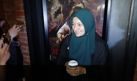 Aktris Cut Mini dalam film 'Dua Garis Biru' berhasil membawa pulang Piala Citra kategori 'Pemeran Pendukung Wanita Terbaik' di acara puncak Festival Film Indonesia (FFI) 2019