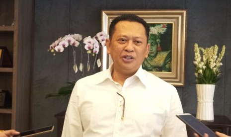 Bamsoet menerima dukungan dari DPD tingkat II dalam rangka  pencalonan dirinya sebagai ketua umum Golkar. Kamis (4/7). 