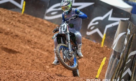 MXGP (ilustrasi). PT PLN (Persero) siap untuk pasok listrik guna mendukung kegiatan internasional Motocross Grand Prix (MXGP) Indonesia di Samota, Kabupaten Sumbawa, Nusa Tenggara Barat, pada 24-26 Juni 2022.