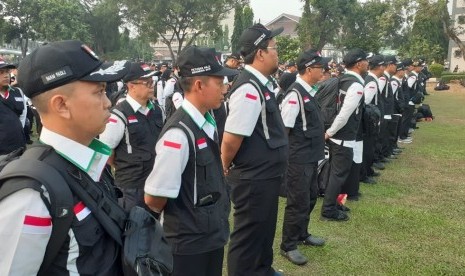 109 Petugas Haji Ikuti Pembekalan di Asrama Haji Medan. Foto ilustrasi.