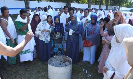 Daftar Tunggu Calon Haji Penajam 3.000 Orang.