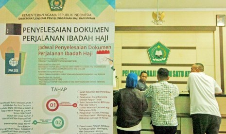 Kemenag: Jumlah Pendaftar Haji Baru Sudah Normal Kembali (ilustrasi).