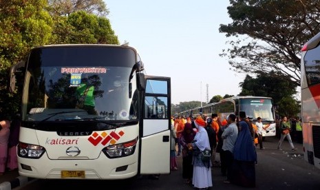 Calon jamaah haji (calhaj) Kota Malang. 