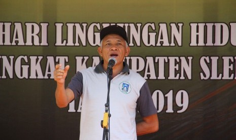 Bupati Sleman Sri Purnomo