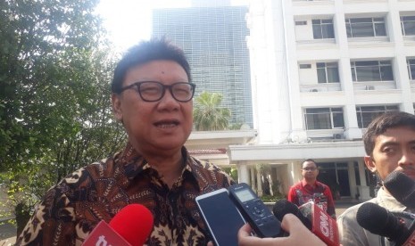 Menteri Dalam Negeri Tjahjo Kumolo 