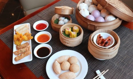 Berbagai varian dimsum tersedia di All You Can Eat 'Sunday Dimsum Feast' di Millennium Hotel Sirih Jakarta