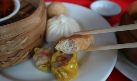 Berbagai varian dimsum tersedia di All You Can Eat 'Sunday Dimsum Feast' di Millennium Hotel Sirih Jakarta