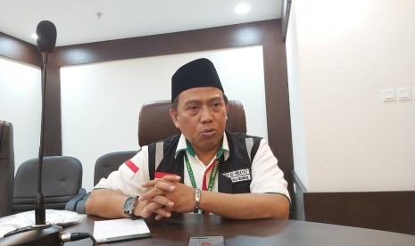 Kasubdit Bimbingan Jamaah Haji Direktorat Bina Haji, Kementerian Agama, H. Arsyad Hidayat, . Foto: Kemenag Dukung Manasik Kesehatan Haji. Foto: 