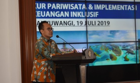 Plt Sekretaris Jenderal Dewan Nasional Kawasan Ekonomi Khusus (KEK) Susiwijono Moegiarso