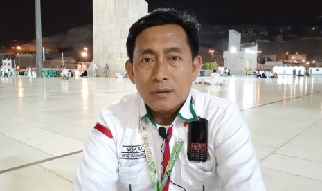 Kepala Seksi Perlindungan Jamaah PPIH Arab Saudi Daker Makkah, Maskat Ali Jasmun. 