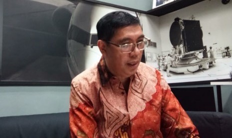 Komisaris Indenden PT Krakatau Steel Tbk, Roy Maningkas menyatakan  memundurkan diri dari jabatannya kepada awak media di Kementerian BUMN, Selasa (23/7). 