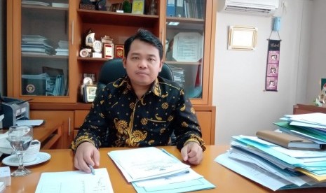 Susanto ditemui di kantor KPAI Jalan Teuku Umar nomor 10, Menteng, Jakarta Pusat.