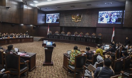 Sidang lanjutan sengketa hasil Pemilu Legislatif 2019 