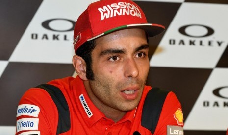 Pembalap Ducati Danilo Petrucci