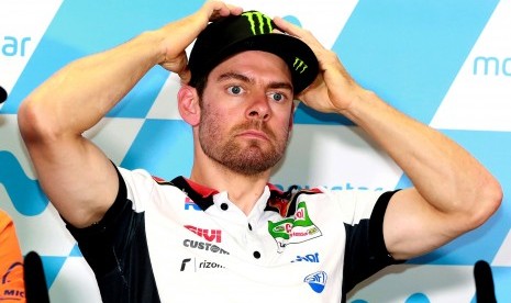 Crutchlow tak Fit untuk Tampil di San Marino