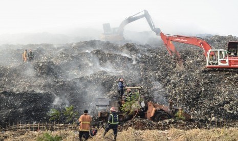 Tempat Pembuangan Akhir (TPA) Burangkeng, Kabupaten Bekasi, Jawa Barat