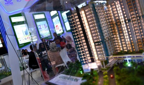 Pameran properti (ilustrasi). Property Weekend Expo (PWF) akan digelar pada 2-4 Oktober 2020 di Jakarta International Expo (JIExpo). 