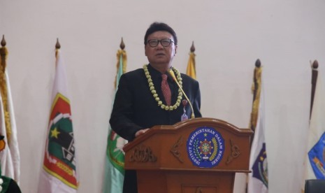 Menteri Dalam Negeri Tjahjo Kumolo 