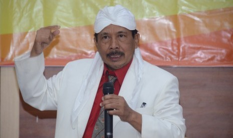 Rektor Universitas Islam Negeri Sunan Kalijaga (UIN Suka)  Yogyakarta, Yudian Wahyudi. 