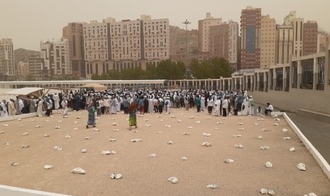 Makam Siti Khadijah Hingga Mbah Maimoen Dekat Masjidil Haram. Foto: Pemakaman Al Ma'la