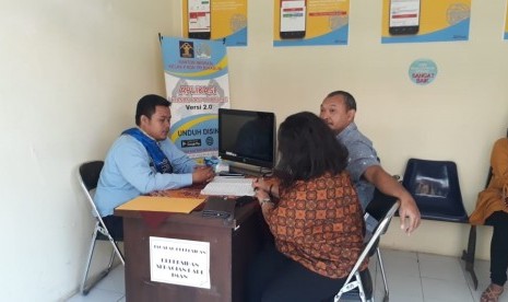 Kantor Imigrasi Kelas II Non TPI Sukabumi mengembangkan layanan paspor ramah HAM dan memberikan layanan helpdesk atau pojok digital, Selasa (6/8).