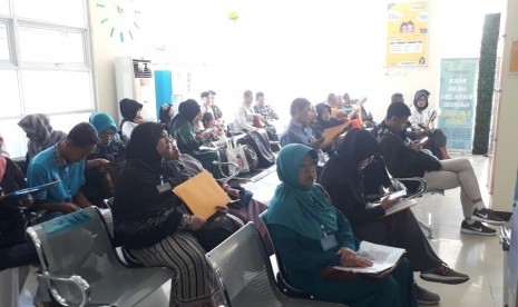 Kantor Imigrasi Kelas II Non TPI Sukabumi mengembangkan layanan paspor ramah HAM dan memberikan layanan helpdesk atau pojok digital, Selasa (6/8).