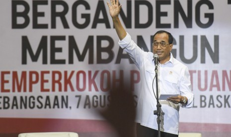 Menteri Perhubungan Budi Karya Sumadi 