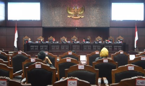 Sidang putusan sengketa pemilu legislatif (ilustrasi)