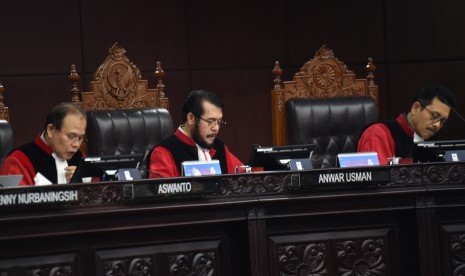 Sidang Mahkamah Konstitusi (ilustrasi).