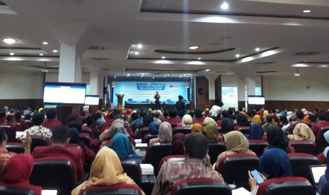 Menteri Sektetaris Negara (Mensesneg) RI, Profesor Pratikno menjadi  pembicara dalam konvensi nasional ilmu-ilmu sosial di Universitas  Muhammadiyah Malang (UMM), Kamis (8/8)