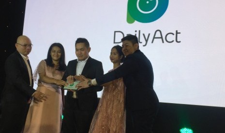 Pengembang DailyAct melakukan soft launching di Jakarta pada Senin  (5/8). 